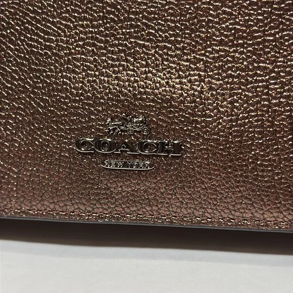 COACH HAYDEN FOLDOVER CROSSBODY CLUTCH - Picture 4 of 16